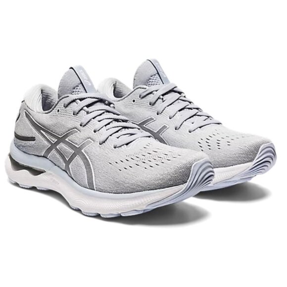 ASICS Women's Gel-Nimbus 24 Running Wide Shoes - Picture 1 of 6